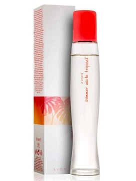 SUMMER WHITE TROPICAL WODA TOALETOWA 50 ML AVON