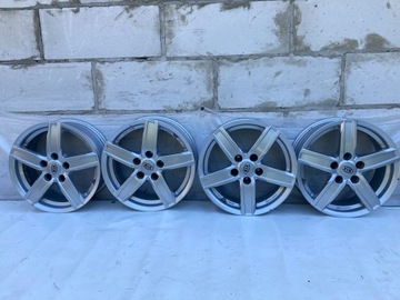 4× DISK HLINÍK KIA 6.5" X 16" 5X114.3 ET 47