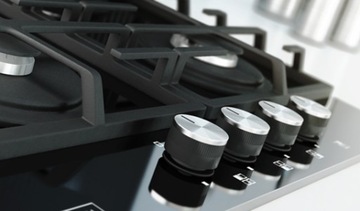 Kernau KIGH 6422 CI B газовая индукционная варочная панель