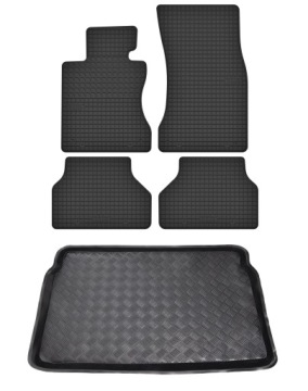 Koberce nosič pro: Bmw řady 5 E60 2003-2010 sedan