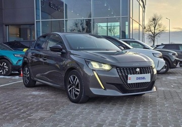 Peugeot 208 II Hatchback 1.5 BlueHDI 102KM 2023 Peugeot 208 1,5 HDI 102KM Allure - salon PL, jeden wlasciciel - FV23 1.5, zdjęcie 7