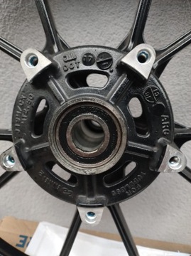 Suzuki dl 1000 v strom передний обод, прямое колесо