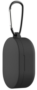 Силиконовый чехол Xiaomi Redmi AirDots + крючок