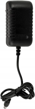 Zasilacz wtyczkowy 1,5A 18W 12V do kamer monitoringu