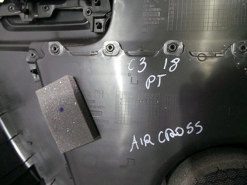 CITROEN C3 AIRCROSS СТОРОНА, ОБИВКА ЗАДНЕЙ ДВЕРИ