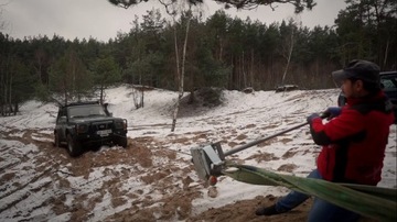 Лебедка ручная RTECH 1 тонна TERENWIZJA