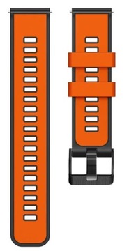 СИЛИКОНОВЫЙ РЕМЕШОК ДЛЯ ЧАСОВ И СМАРТ-ЧАСОВ 20 ММ