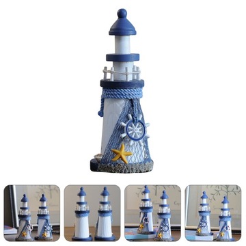 Украшение маяка Морское деревянное украшение