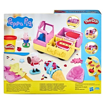 ГРУЗОВИК ДЛЯ МОРОЖЕНОГО PLAY-DOH СВИНКА ПЕППА F3597