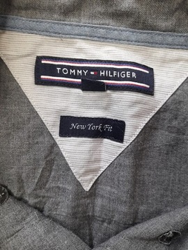 TOMMY HILFIGER * NEW YORK FIT * KOSZULA MĘSKA * XL