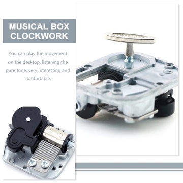 Сборка ремонта механизма мини-музыкальной шкатулки