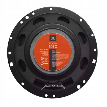 JBL Stage 1 601C głośniki samochodowe System 165mm