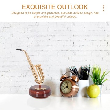 КУКЛА МЕБЕЛЬ ФИГУРА Саксофон Труба