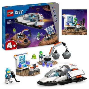 LEGO City 60429 Statek kosmiczny i odkrywanie asteroidy Prezent