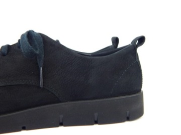 Кожаные туфли ECCO r 41/26,5 см