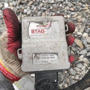 STEROWNIK GAZU LPG 110R004904