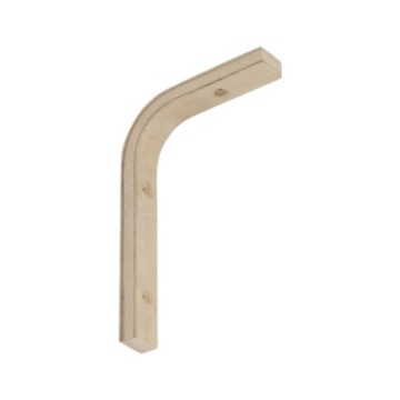 Wspornik półki drewniany sklejka 150mm x 100m