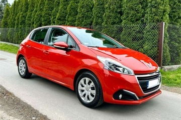 Peugeot 208 I Hatchback 5d Facelifting 1.2 PureTech 82KM 2015 Peugeot 208 Peugeot 208 1.2 VTi Style