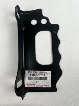 TOYOTA AURIS AVENSIS COROLLA WSPORNIK MOCOWANIE CHŁODNICY LEWY 53188-02010