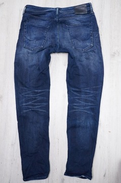 JACK&JONES COMFORT MIKE JEANS spodnie męskie PREMIUM 33/34 pas 86