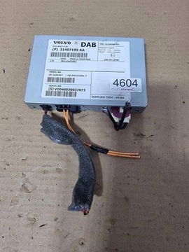MODUŁ ANTENY Volvo V40 II 31407195AA