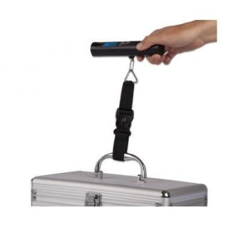 WAGA BAGAZOWA DO 50KG Z LAMPKA LED