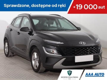 Hyundai Kona I Crossover Facelifting 1.0 T-GDI 120KM 2022 Hyundai Kona 1.0 T-GDI MHEV, VAT 23%, Klima