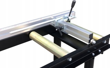 РОЛИКОВЫЙ ПОДАЮЩИЙ ИЗМЕРИТЕЛЬНЫЙ БАМПЕР 2М ЧЕРНЫЙ НОВЫЙ