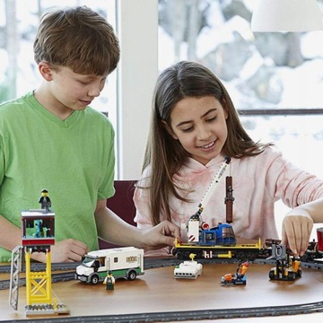 LEGO City 60198 Товарный поезд