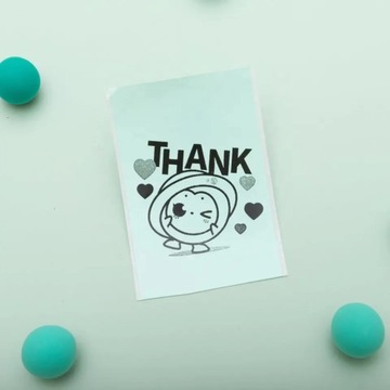 Цветная термобумага для принтера Phomemo T02 (20 лет) 3 цвета