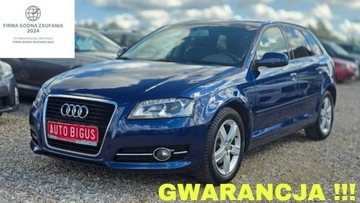Audi A3 8V Hatchback 3d 1.6 TDI 105KM 2013 Audi A3 Sportback navi climatronic