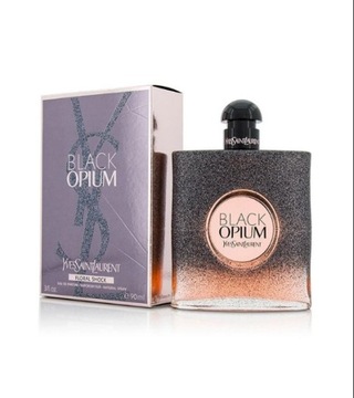 YVES SAINT LAURENT YSL BLACK OPIUM FLORAL SHOCK