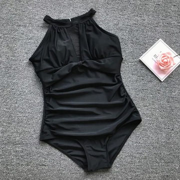 ЦЕЛЬНЫЙ КУПАЛЬНИК С БАНТОМ S 36