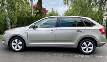 Skoda Rapid II Spaceback 1.2 TSI 105KM 2014 Skoda RAPID Skoda RAPID 1.2 TSI Ambition 1.2 Benzyna 105KM, zdjęcie 5