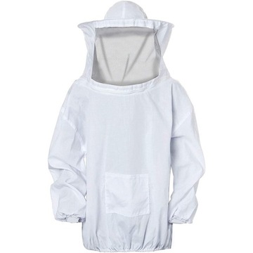 KOMBINEZON PSZCZELARSKI Z KAPELUSZ + RĘKAWICE + SZCZOTKA DO ULI + J. HAK