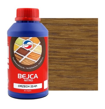 Bejca nitro SOPUR orzech 22-61 500ml 0,5L 2261