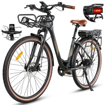 Rower elektryczny Damski/Męski Samebike 500W 13AH 35km/h 28