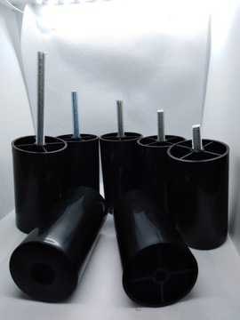 Noga nóżka meblowa regulowana fi50 H50 M8x60-2szt