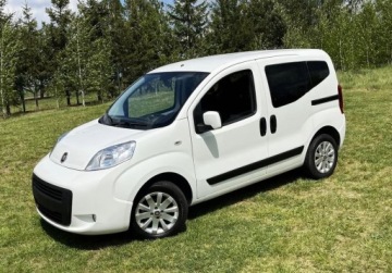 Fiat Qubo 2016 Fiat Qubo oryginalny lakier, KLIMATYZACJA, zero korozji 1.2 Diesel 75KM