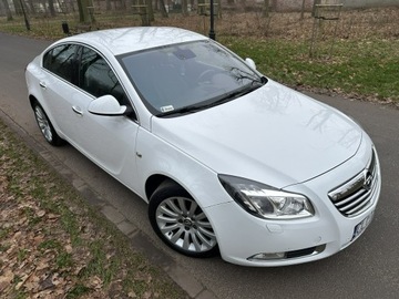 Opel Insignia I Sedan 2.0 CDTI ECOTEC 160KM 2009 Opel Insignia COSMO 2.0 CDTI 160 KM Navi Alu18'', zdjęcie 12