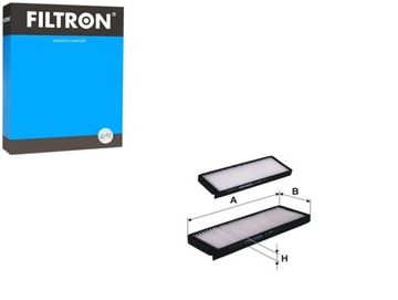 FILTR KABINY DAEWOO REXTON SSANGYONG II W