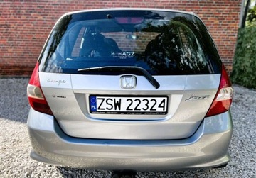 Honda Jazz II 1.4 83KM 2006 Honda Jazz Automat Klima Isofix Warszawa Gwarancja w cenie VKVX 1.3 83KM, zdjęcie 35
