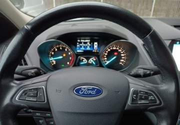 Ford Kuga II SUV Facelifting 1.5 EcoBoost 150KM 2017 Ford Kuga 1.5 Ecoboost 150KM Salon PL Vat marza 1.5 Benzyna 150KM, zdjęcie 13