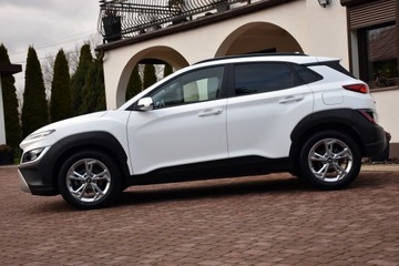 Hyundai Kona I Crossover Facelifting 1.0 T-GDI 120KM 2022 Hyundai Kona Lift SELECT Plus TURBO 120KM Tylko 30930km! Wyposażona JakNOWA, zdjęcie 3