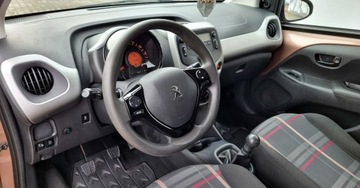 Peugeot 108 2015 Peugeot 108 1,0 70KM Benzyna 5-Drzwi Klima Led Serwis Benzyna 70KM, zdjęcie 8