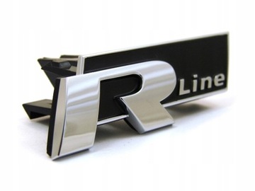 Oryg znaczek emblemat R-Line VW Passat B7 w grill