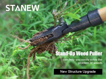 Ручная телескопическая прополка 120,5 см CUTTER WEED PULLER CUTTER