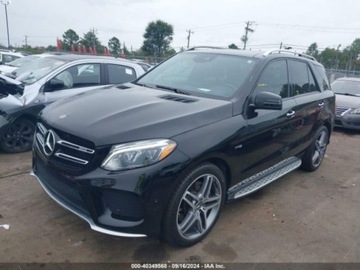 Mercedes GLE W166/C292 2018 Mercedes-Benz GLE Amg 43 2018 3.0l 3.0 Benzyna 385KM, zdjęcie 4