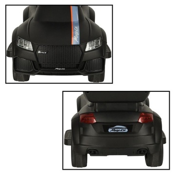 Поездка на толкателе со звуком и черным светом