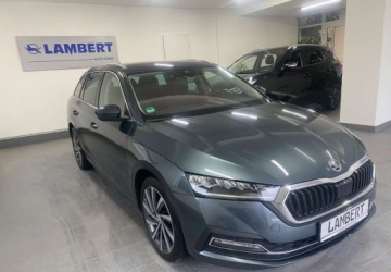 Skoda Octavia III Kombi Facelifting 2.0 TDI 150KM 2020 Skoda Octavia Gwarancja Bezwypadkowy Oplacony Serwisowany 2.0 Diesel 150KM